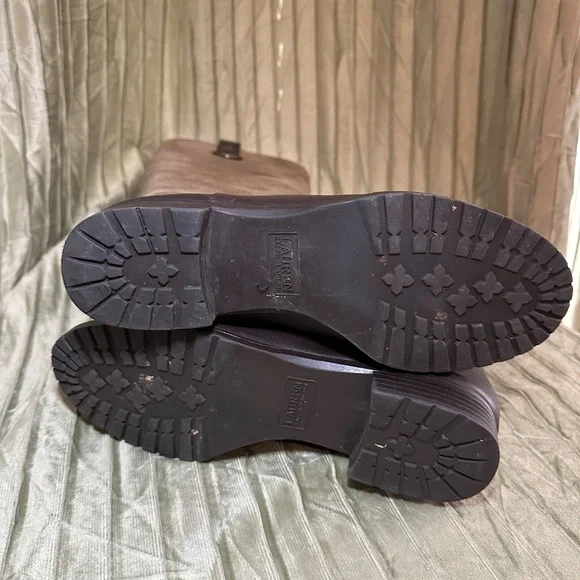 Lauren Ralph Lauren Riding Boots, Size 7 - Picture 8 of 8